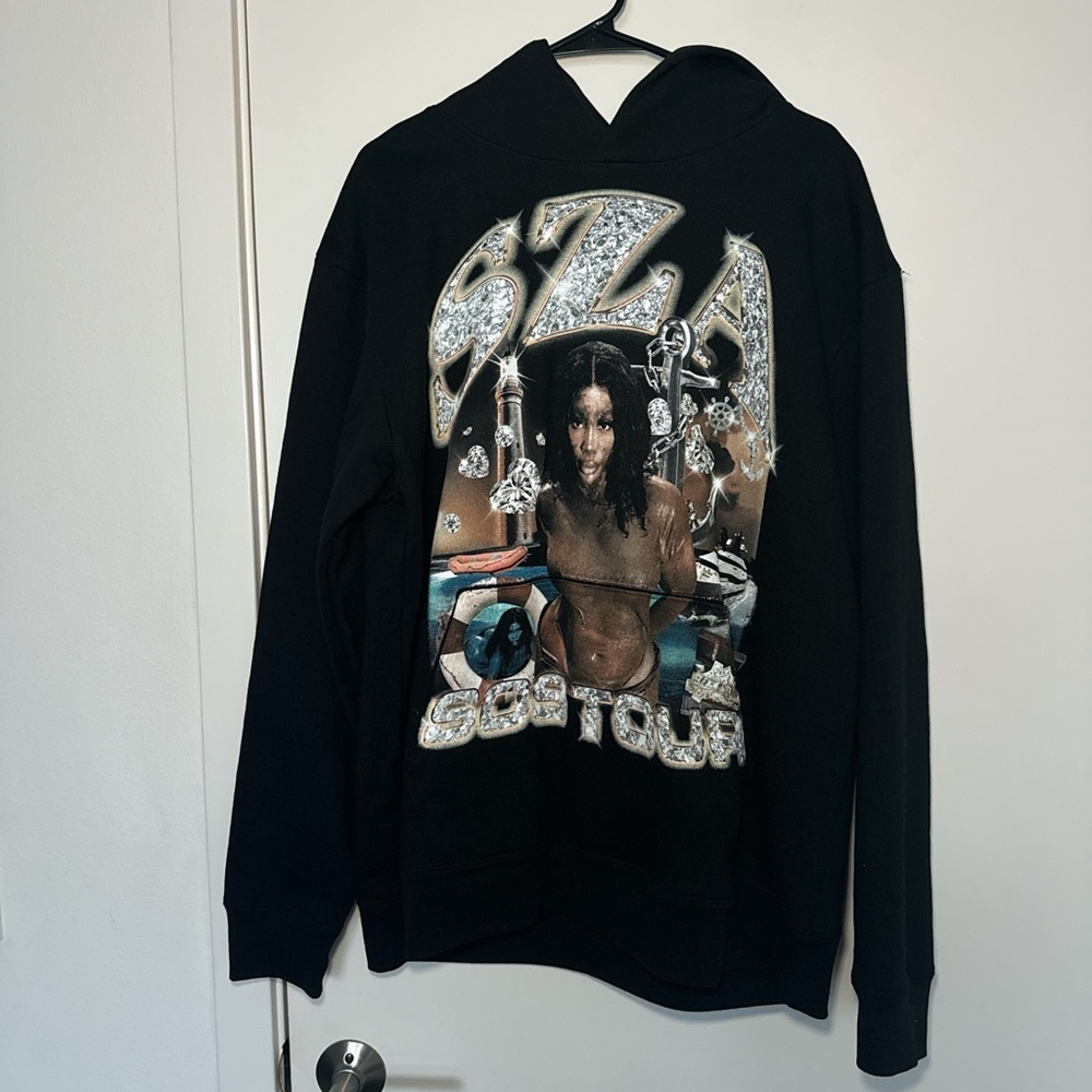 SZA Tour Merch Hoodie